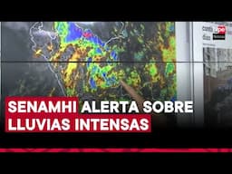 Senamhi advierte lluvias en sierra y selva hasta el 13 de febrero