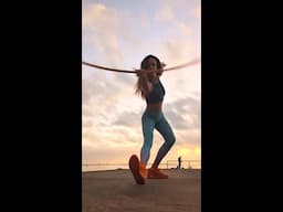 STAY (SPED UP) HIKO | SPINJOY SUNRISE HULA HOOP DANCE