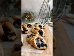 A Perfect Vegan Recipe for Christmas Morning: Blueberry Cream Cheese Danish