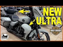 FIRST LOOK 2025 HARLEY DAVIDSON Street Glide Ultra!