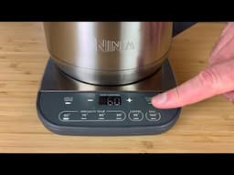 How to use a NINJA Kettle - Perfect Temperature Digital Display Kettle | Best Electric Kettles 3000W