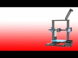 3D printer unboxing and initial demonstration