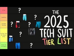 What's The Fastest Tech Suit To Buy In 2025?