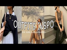 cute outfit ideas! OOTD tik tok compilation💭