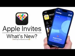 Apple Invites Free App is Out!