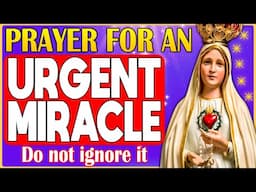 🙏✨Powerful Prayer to Virgin Mary for Healing & Protection | Receive Peace and Blessings Today!