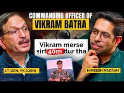 Kargil WAR HERO's First Podcast | War Stories, Vikram Batra, Pakistan, J&K Conflicts