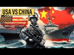 SHOWDOWN! USA HUMILIATED By China's Ship Fleet!