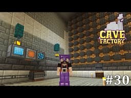 Unlimited Power.  - Minecraft Cave Factory Ep. 30