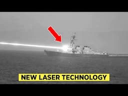 US Warship Just Used New Advanced Lasers to Destroy a Drone