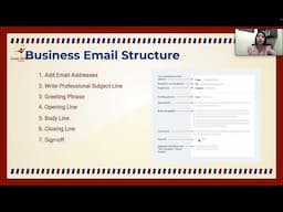 Business Email Structure (Business Email သင်ခန်းစာအပိုင်း-၅)