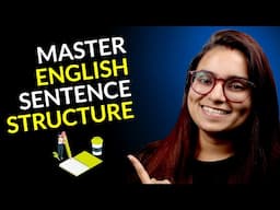 English Sentence Structure - English Grammar Lesson