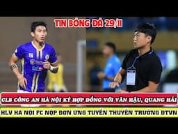 BĐ VIỆT NAM 29/11: CỰU HLV HÀ NỘI FC NỘP ĐƠN ỨNG TUYỂN THUYỀN TRƯỞNG ĐTVN THAY THẾ THẦY PARK.