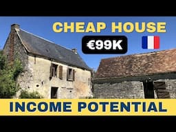 Cheap House In France 🇫🇷 (Perfect Location 😁)