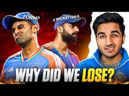 Why India Lost against England? 😮 Varun Chakravarthy 5W | IND Vs ENG 3rd T20i