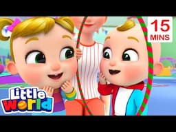 Hula Hoop Fun | Kids Songs & Nursery Rhymes by Little World