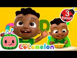 📚ABC Soup Song | CoComelon - Cody's Playtime | Songs for Kids & Nursery Rhymes