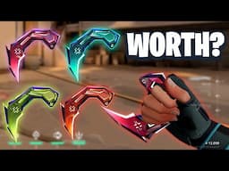 VCT 2025 KARAMBIT WORTH IT? + GIVEAWAY