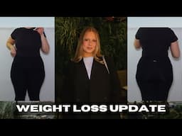 6 MONTHS ON WEGOVY... weight loss update + motivation for the new year in 2025!