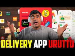 Adengappa Delivery Apps Uruttu | Kichdy Explains