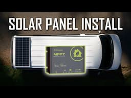 Newpowa Solar Panel & MPPT Charge Controller ☀️ Install - Review