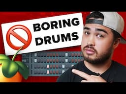 The #1 Trick for Fixing "Boring" Drums.