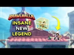 EVERYTHING YOU NEED TO KNOW ABOUT EZIO - Brawlhalla's NEWEST Legend!