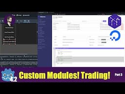 Integrating Nakama Into Godot 4.2! Custom Modules Creating a Trading System! Part 3