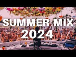 SUMMER SONGS MIX 2024 -  Remixes & Mashups of Best Songs 2024 | DJ Remix Club Music Mix 2024 🌴