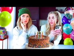 FORGETTING MY SISTERS BIRTHDAY!  **she got mad** 😡 🎂