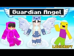 ❤️Minecraft But I'm My Friend's GUARDIAN ANGEL!