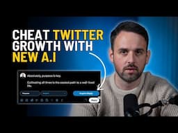 A.I Twitter Growth Hack: 0-3000 Followers FAST