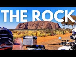 WE MADE IT TO THE RED CENTRE! A ride through the Outback to Uluru | #56 | Northern Territory