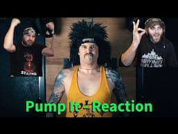 Electric Callboy Pump It Reaction