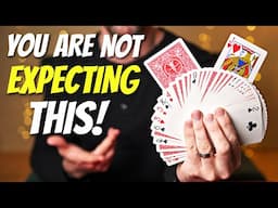 The SHOCKING Self-Working Card Trick You Won't Believe!