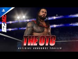 PS4 و PS5 العرض التشويقي للإعلان | ألعاب “The OTC” - WWE 2K25