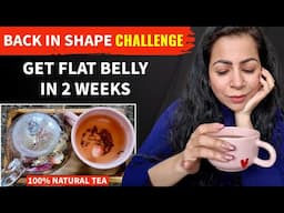 Drink 1 Cup A Day For 2 Weeks to Get a Flat Belly | Flat Stomach | Benefits In Hindi | Fat to Fab