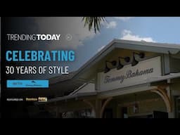 Celebrating 30 Years of Style: Tommy Bahama's New Collection Unveiled on Trending Today