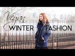 Vegan Winter Clothes Staples (VEGAN footwear & VEGAN outerwear)