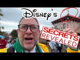 ONE DEEP SECRET From Every land At Walt Disney World *EXPERT LEVEL*