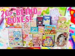 HUGE BLIND BOX UNBOXING! Let's Open 20+ Blind Boxes from KikaGoods! POP MART, BJDs, Kokoya, ShinWoo