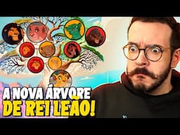 REI LEÃO: ENTENDA A NOVA POLÊMICA ÁRVORE GENEALÓGICA! - imaginago