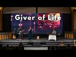 Giver of Life by Erskin feat. Lydia Walker | SCC Christmas Concert | Clarksville, TN