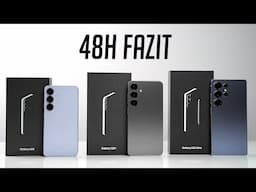 Samsung Galaxy S25, S25+ & Ultra - Unboxing & Eindrücke nach 48h (Deutsch) | SwagTab