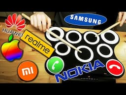 iPhone Samsung Xiaomi Huawei Nokia Electronic Drums Ringtones