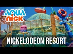 Aqua Nick Waterpark at Nickelodeon Hotel & Resort in Riviera Maya