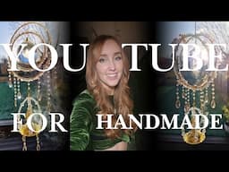 How YouTube Can Transform Your Handmade Business: Work Less, Earn More! 🎥✨