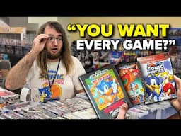 My Impossible Journey to Buy EVERY Sonic Game