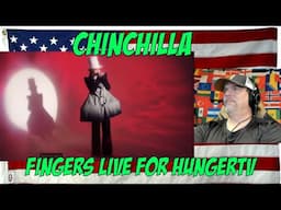 VERO Presents: CHINCHILLA - FINGERS Live for HungerTV - REACTION