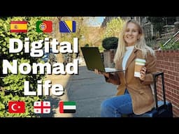 How to Become a Digital Nomad in 2025 | Best Tips + My Story